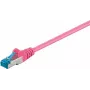 DSIT CAT 6a S/FTP LSOH Netzwerkkabel, 0,5 m, Pink