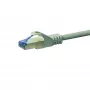DSIT CAT 6a Netzwerkkabel LSOH - S/FTP - 50 Meter - Grau (DC-6A1-500)