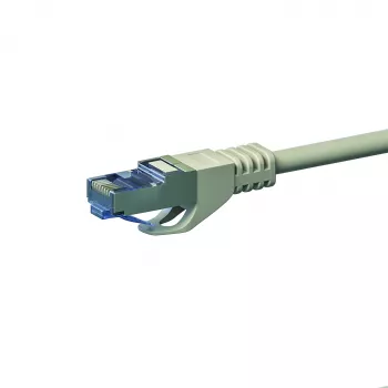 DSIT CAT 6a Netzwerkkabel LSOH - S/FTP - 50 Meter - Grau (DC-6A1-500)