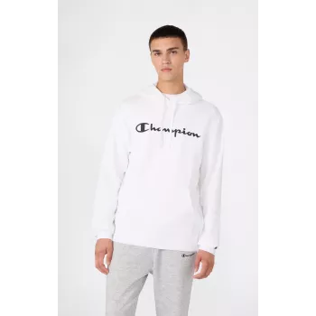 Champion Herren Kapuzenpullover Weiß 221917 WW001 L