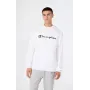 Champion Herren Kapuzenpullover Weiß 221917 WW001 L