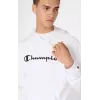 Champion Herren Kapuzenpullover Weiß 221917 WW001 L