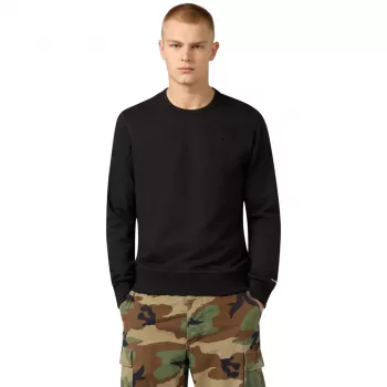 Champion Herren Crewneck Sweatshirt Schwarz 220785 KK001 XL