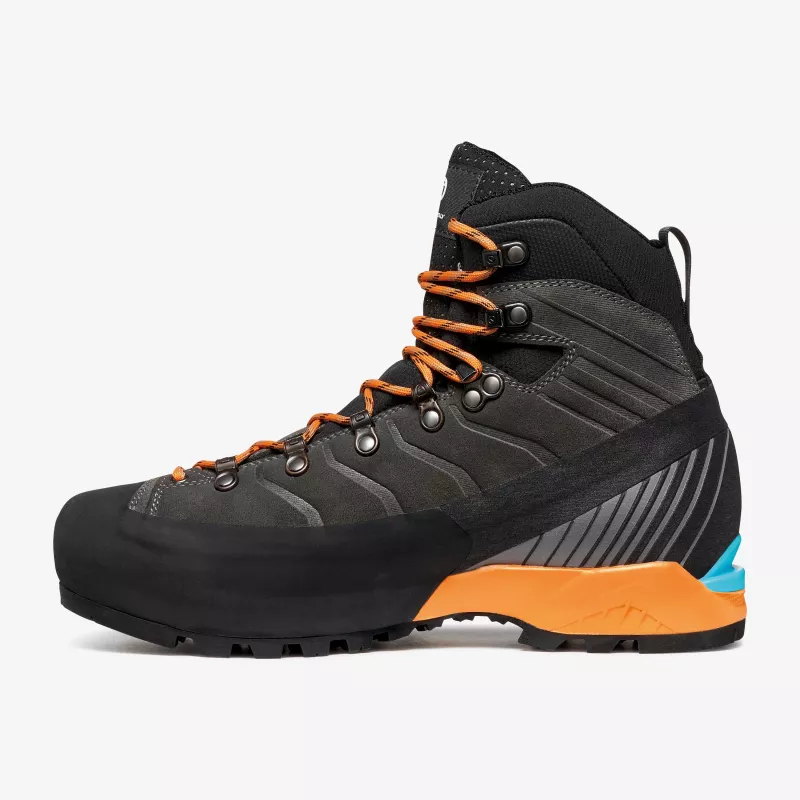 Scarpa Ribelle HD Herren Halbautomatische Steigeisen-Bergschuhe - Carbon/Tonic - EU 44.5
