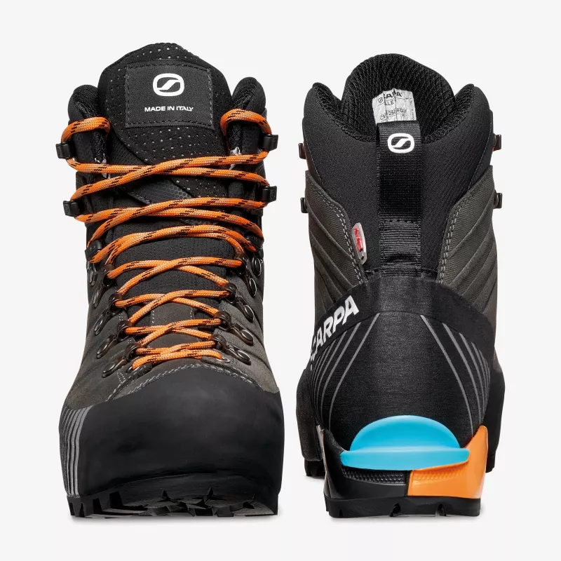 Scarpa Ribelle HD Herren Halbautomatische Steigeisen-Bergschuhe - Carbon/Tonic - EU 44.5