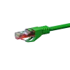 DSIT CAT6 U/UTP Patchkabel, 1,5 m, Grün, 100% Kupfer, RJ45, 10 Gbps, 250 MHz, PVC-Mantel