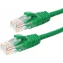 DSIT CAT6 U/UTP Ethernet-Patchkabel, 20m, Grün, 100% Kupfer, RJ45, Snagless, Gigabit