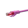 DSIT CAT6 Netzwerkkabel, U/UTP, 20 m, Pink, 100% Kupfer (DC-69-200)