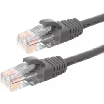 DSIT CAT6 Netzwerkkabel U/UTP 50m Grau 100% Kupfer (DC-61-500)