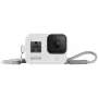 Hülle + Trageband GoPro für HERO8 Black, White Hot (AJSST-002)