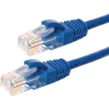 DSIT CAT5e Netzwerkkabel U/UTP 0,25 m Blau 100% Kupfer