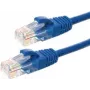 DSIT CAT5e Netzwerkkabel U/UTP 0,25 m Blau 100% Kupfer