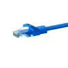 DSIT CAT5e Netzwerkkabel U/UTP 0,25 m Blau 100% Kupfer
