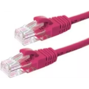 DSIT CAT5e Netzwerkkabel U/UTP 3m Pink 100% Kupfer (DC-59-030)