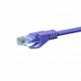 DSIT CAT5e Netzwerk-Patchkabel, U/UTP, 3 m, Violett, 100% Kupfer (DC-58-030)