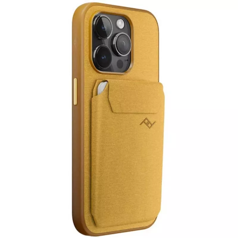 Handy-Geldbörse Peak Design Mobile Wallet Slim, Sun (M-WA-AA-SN-1)