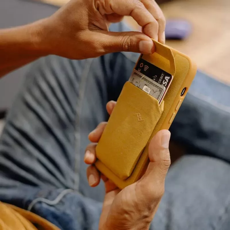Handy-Geldbörse Peak Design Mobile Wallet Slim, Sun (M-WA-AA-SN-1)