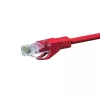 DSIT CAT5e U/UTP Ethernet-Patchkabel, 1,5 m, Rot, CCA, RJ45, Gigabit