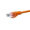 DSIT CAT 5e U/UTP Netzwerk-Patchkabel, 2m, Orange, CCA, RJ45, Gigabit Ethernet