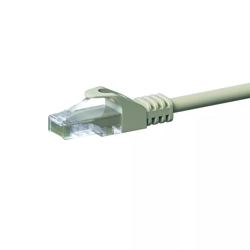 DSIT CAT 5e U/UTP Netzwerk-Patchkabel 10m Grau CCA (DC-C51-100)