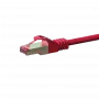 DSIT CAT 6 Netzwerkkabel LSOH - S/FTP - 2 Meter - Rot (DC-S65-020)