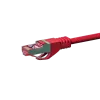 DSIT CAT 6 Netzwerkkabel LSOH - S/FTP - 2 Meter - Rot (DC-S65-020)