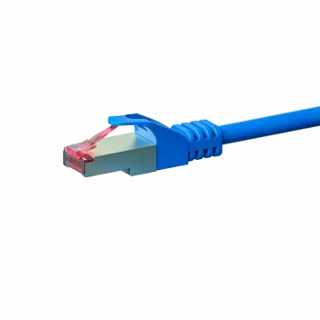 DSIT CAT 6 S/FTP LSOH Netzwerkkabel 15m Blau