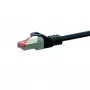DSIT CAT 6 S/FTP LSOH Netzwerk-Patchkabel, 20 m, Schwarz