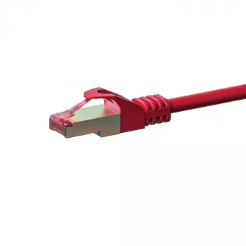 DSIT CAT 6 Netzwerkkabel LSOH - S/FTP - 20 m - Rot (DC-S65-200)