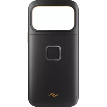 Hülle Peak Design Mobile GNAR Case für Apple iPhone 17 Pro Max, Schwarz (M-MX-CE-BK-1)