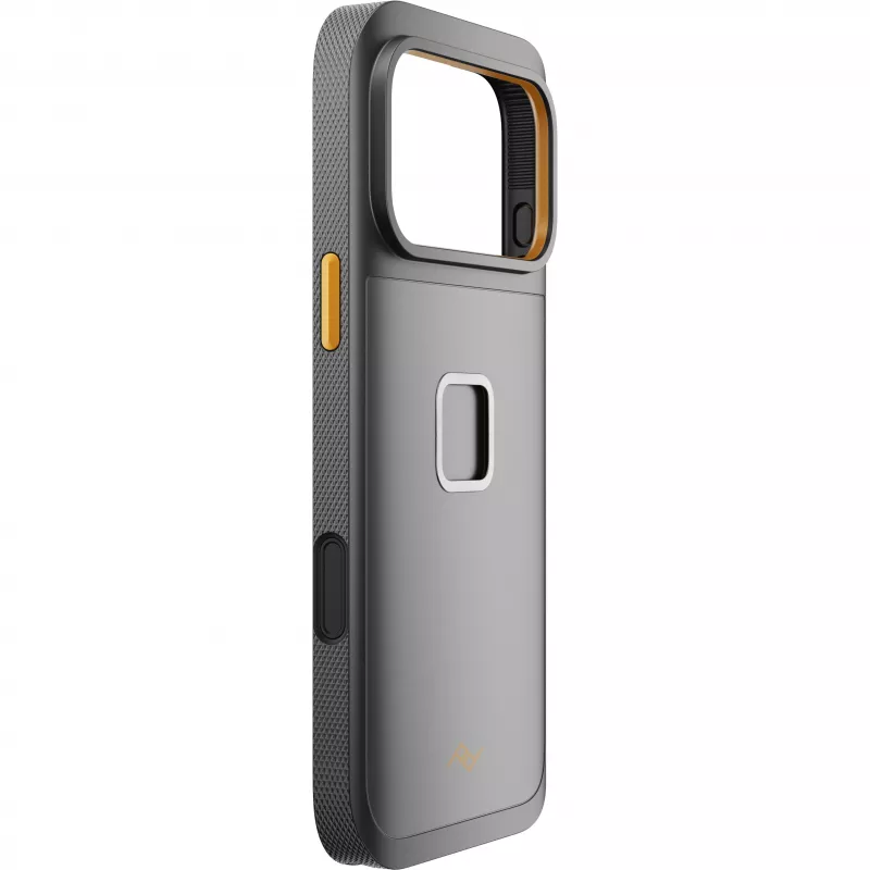 Hülle Peak Design Mobile GNAR Case für Apple iPhone 17 Pro Max, Schwarz (M-MX-CE-BK-1)