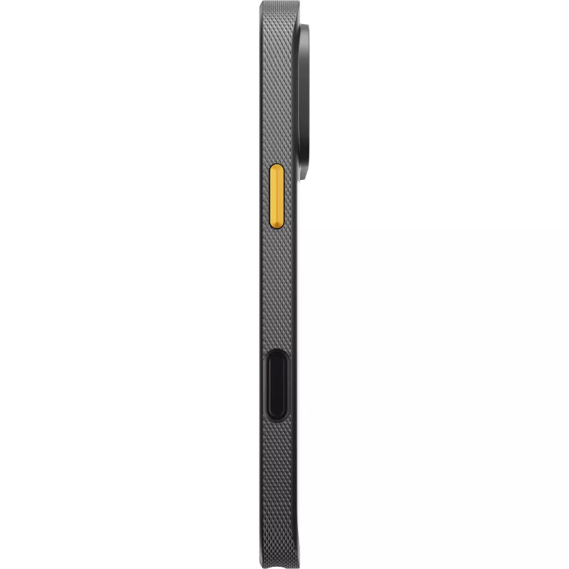 Hülle Peak Design Mobile GNAR Case für Apple iPhone 17 Pro Max, Schwarz (M-MX-CE-BK-1)