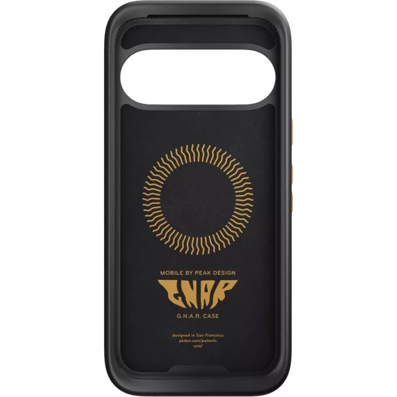 Peak Design Mobile GNAR Case für Google Pixel 10 / 10 Pro, Schwarz (M-MX-CM-BK-1)
