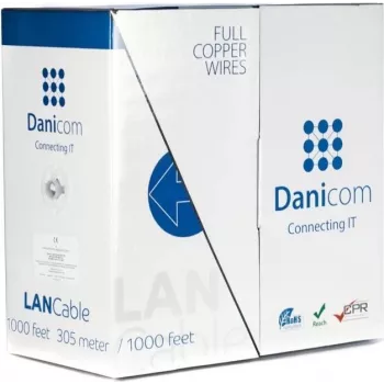 DSIT DANICOM CAT6 FTP 305m PVC (Fca) Netzwerkkabel