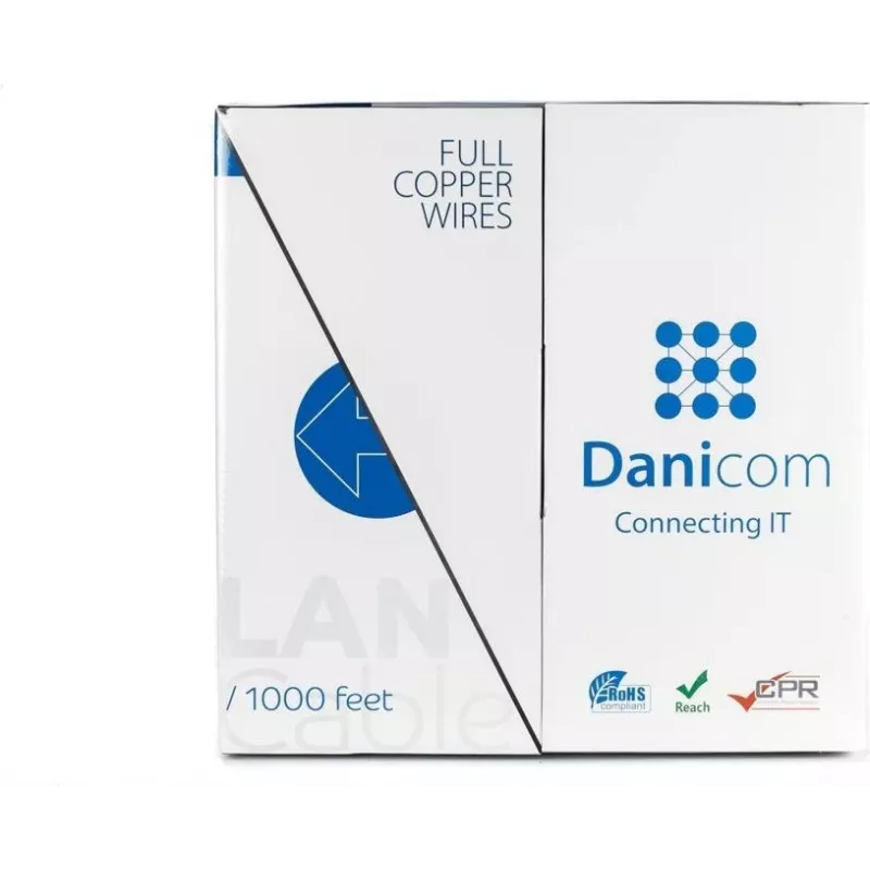 DSIT DANICOM CAT6 FTP 305m PVC (Fca) Netzwerkkabel