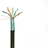 DSIT DANICOM CAT6 FTP 100m Außenkabel mit Vollleiter und PE-Mantel (Fca) - DC-OUT-FTP6-100S-FCA
