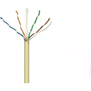 DSIT DANICOM CAT6 UTP 50m PVC (Fca) Netzwerk-Installationskabel