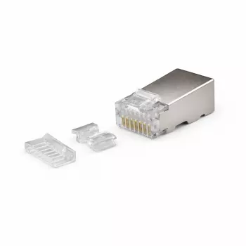 DSIT SFTP RJ45 CAT6a Netzwerkstecker für flexible Kabel - 10er-Pack