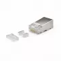 DSIT SFTP RJ45 CAT6a Netzwerkstecker für flexible Kabel - 10er-Pack