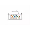 DSIT SFTP RJ45 CAT6a Netzwerkstecker für Litzenleiter (Massivleiter) - 10 Stück