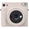 Fujifilm Instax Square SQ1 Sofortbildkamera mit Film, Kreideweiß (70100148677)