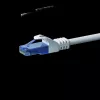 DSIT CAT6a Netzwerkkabel 100% Kupfer - U/UTP - 5 Meter - Weiß