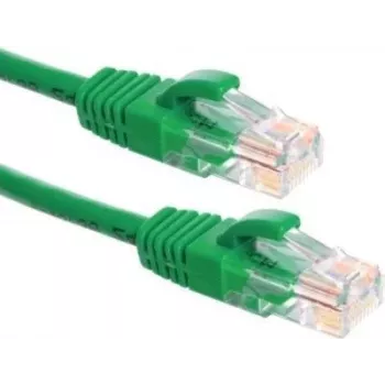 DSIT CAT6a Ethernet-Patchkabel 100% Kupfer U/UTP 5m Grün (DC-U6A3-050)