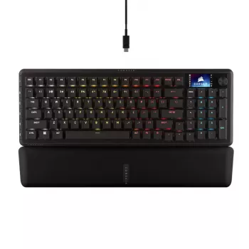 CORSAIR VANGUARD 96 WL MLX Plasma Schwarz Drahtlose Mechanische Gaming-Tastatur