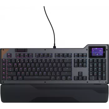 Turtle Beach Command KB5 Gaming-Tastatur, US-Layout, Schwarz (TBK-1005-01-US)