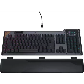 Turtle Beach Command KB5 Gaming-Tastatur, US-Layout, Schwarz (TBK-1005-01-US)