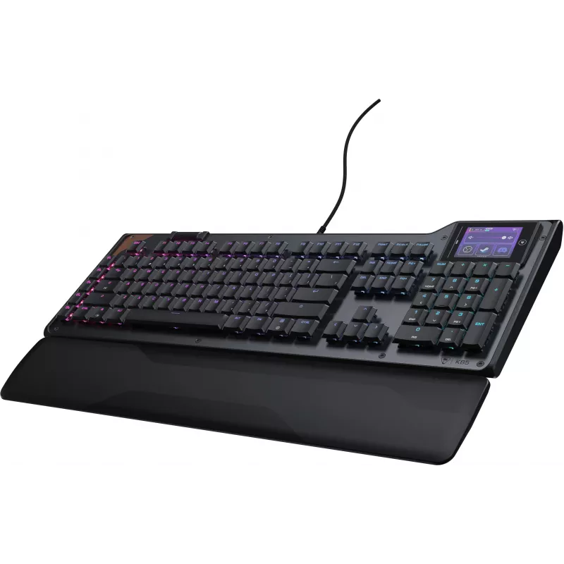 Turtle Beach Command KB5 Gaming-Tastatur, US-Layout, Schwarz (TBK-1005-01-US)