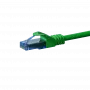 DSIT CAT6a Netzwerkkabel 100% Kupfer - U/UTP - 0,15 Meter - Grün