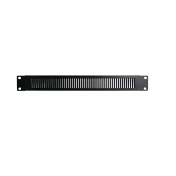 DSIT 19 inch Perforiertes Blindpanel 1U – Rack-Luftstrommanagement & Staubschutz (Ds-Blind1-perf-v)