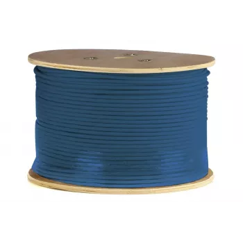 DSIT DANICOM CAT6A S/FTP 305m Installationskabel mit massivem Leiter - LSZH (Dca) - 10GBase-T, 500MHz, PoE++